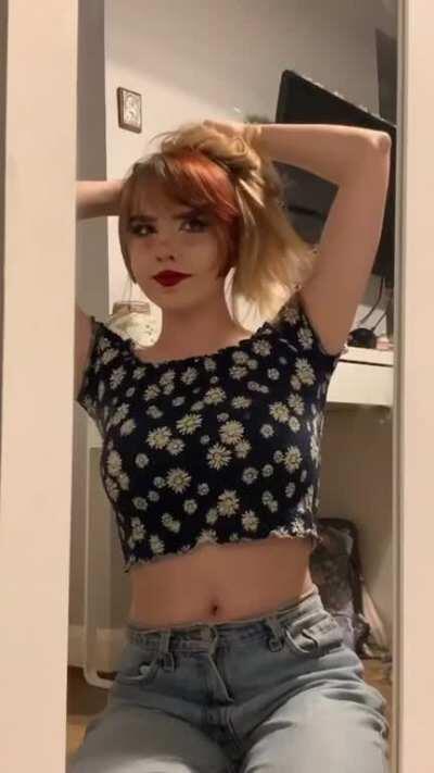 I wasn't ready for this...