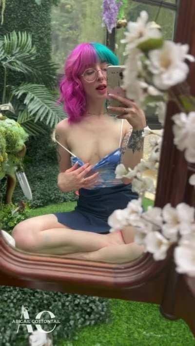 [ST] play with my nipples and help me cum