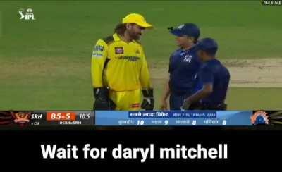 Mitchell was ready to Fix the Matter with Umpires 