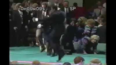 The Lord Giveth and The Lord Said Go