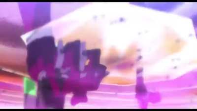 who can tank/catch the Angel Sahaquiel from Evangelion? A living 20-kilometer wide doomsday meteor that would have caused a country+ level blast on impact.