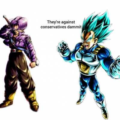 Trunks explains why Vegeta got banned from Twitter