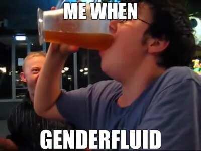 Genderfluid is now in the Gendervoid 😨😨😨😳😳😳