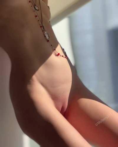 Maybe this should be my new morning ritual.