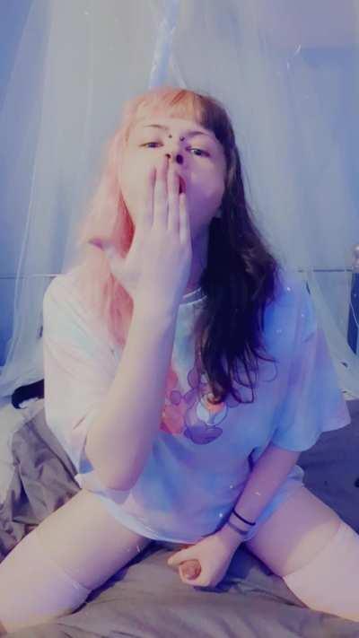 Swallowing cum is my fav pass time