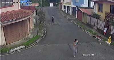 HMFT after I speed against this fence