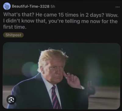 15 times in 2 days and 2 years later