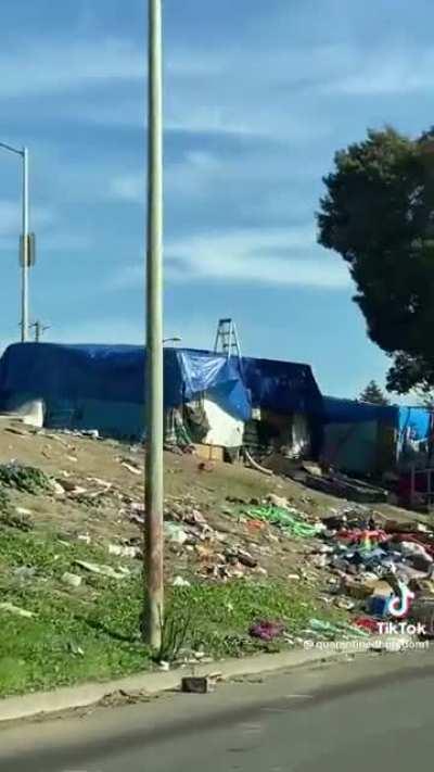 Oakland, California has become a 'shithole' under Democrats