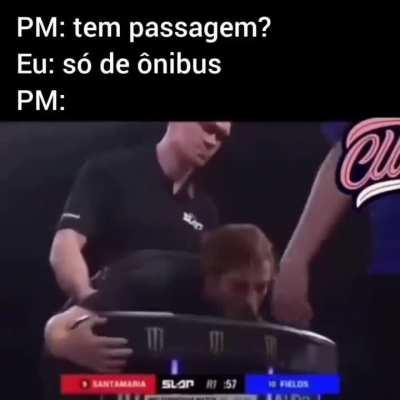 Tapa do cara faz barulho de arma do CS