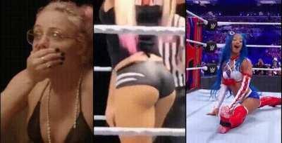 60 Seconds to decide: which Wrestling Goddess gets you the hardest? - Liv Morgan, Alexa Bliss, Mercedes Moné