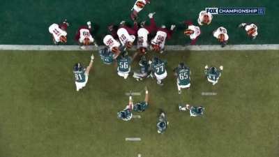 [Highlight] Commanders nearly allow touchdown via repeated penalties