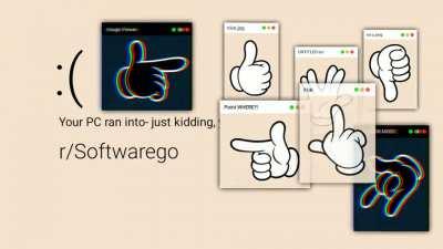 I recreated emkay intro for r/softwaregore, is this still considered as fan art?