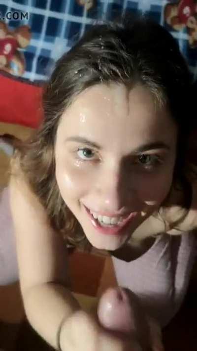 that's a Huge cumshot