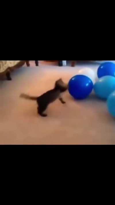 Very tense build up to the end