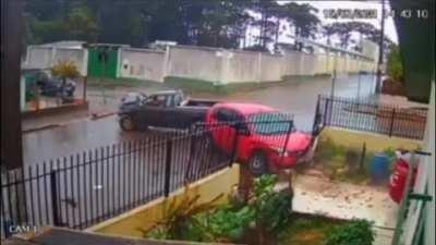 Pra que muro? Nem queria mesmo