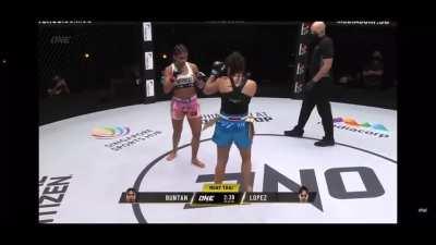 Jackie Buntan highlight from ONE: Empower