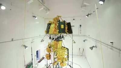 behind the scenes, India's most powerful space rocket