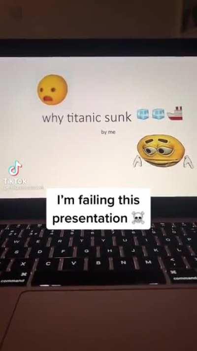 wonder if he passed or not..