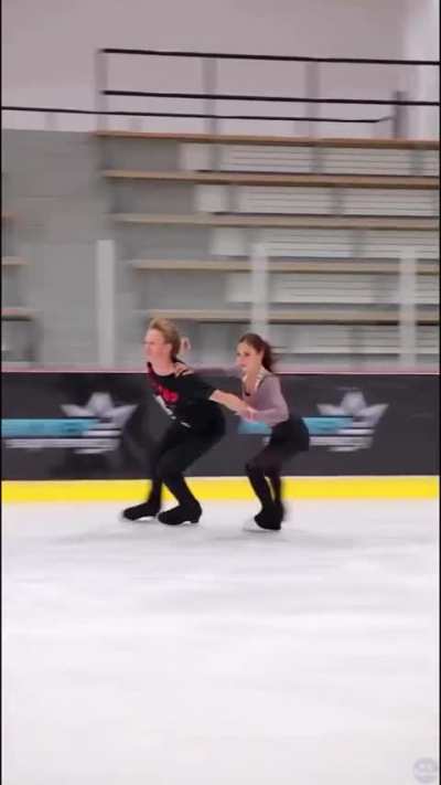 Figure skating dance - Pretty Fly