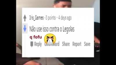 Fui banido injustamente de lá por isso estou postando aqui