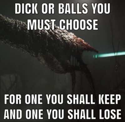 you must choose (oc)
