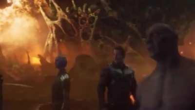 Hallelujah X The Infinity Saga [OC]