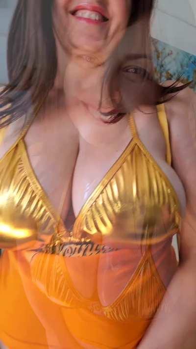 Am I curvy or chubby? IDK but I bet you'll enjoy this reveal [f][53, mom of 1]