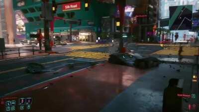 [cyberpunk] carousel