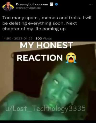 A fake thug, yes. The guy has a lasting impact