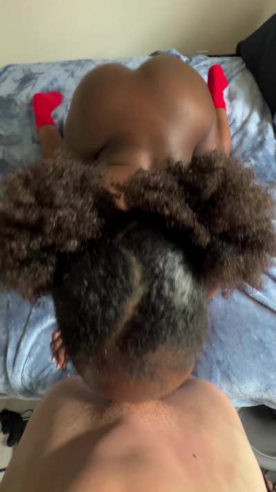 I make it jiggle when I suck white dick