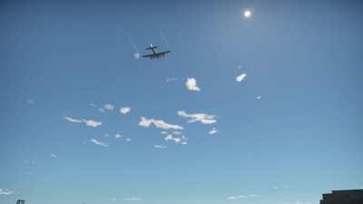 The Warthunder air show