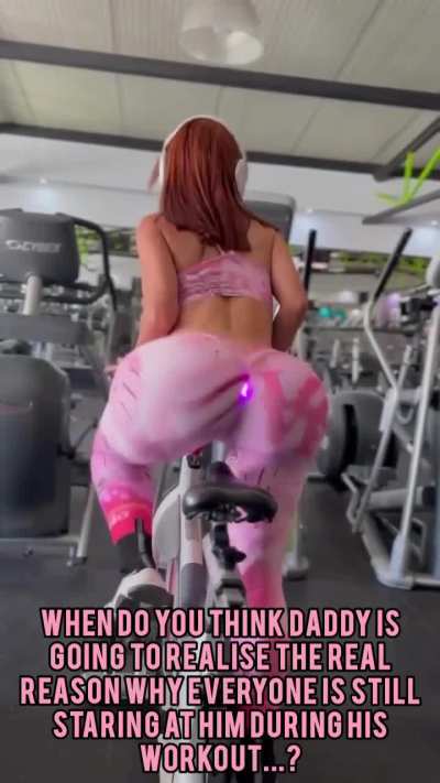 Daddy can get a little forgetful sometimes...