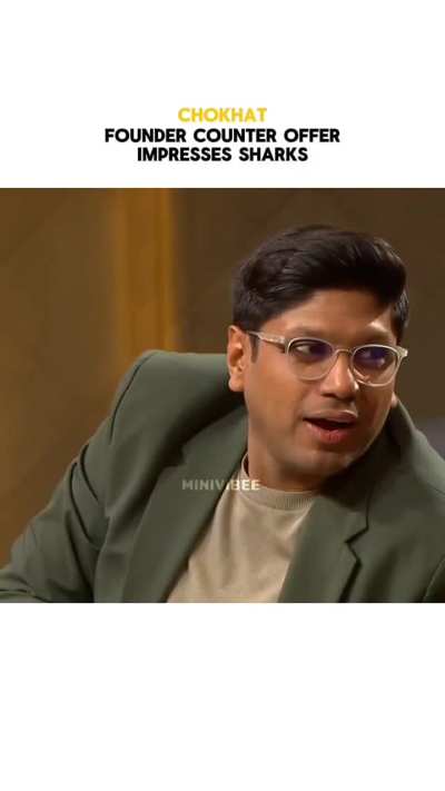 The counter which even sharks couldn't negotiate!!