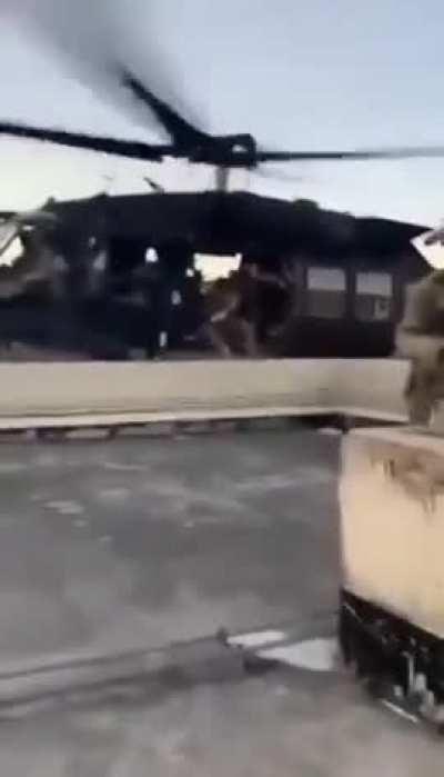 “Me smoking a joint on the roof during my break, then I have a minor stroke”