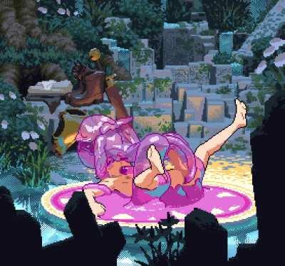 took a break from the quest