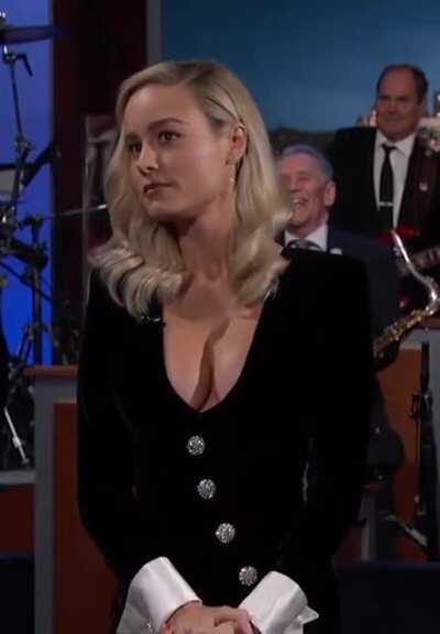 Brie Larson's boobs.....
