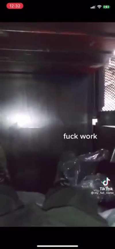 Anyone ever felt like doing this?