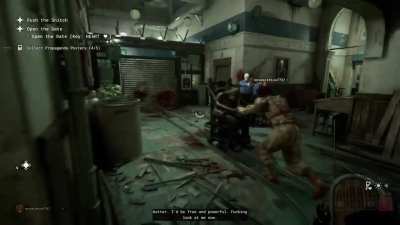 We just passed through the gates?