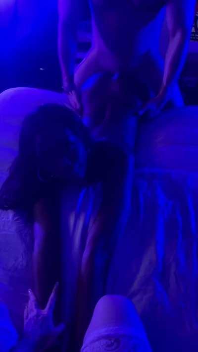 Pounded in front of a friend (OC)