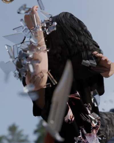 Lil teaser for my new animated project based on BONES new album. Should be done in a week