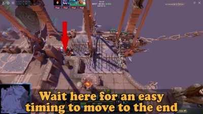 How to beat Corridors of Chaos final trap - Aghanims Labyrinth