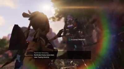 Cinematic af finisher.