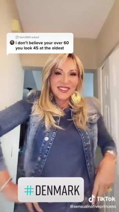 That comment gave her enough serotonin to get her through until her plastic surgeon compliments her again.