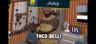 Yo no hablo taco bell XD