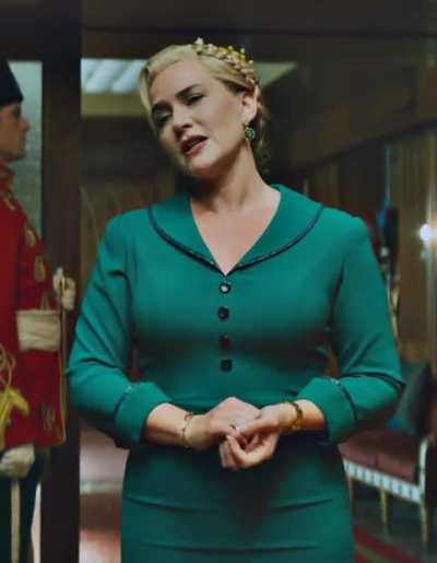 Birthday Booty: Kate Winslet in The Regime [S1E2-2024]