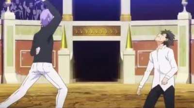 It's a hard knock life for Subaru-Kun