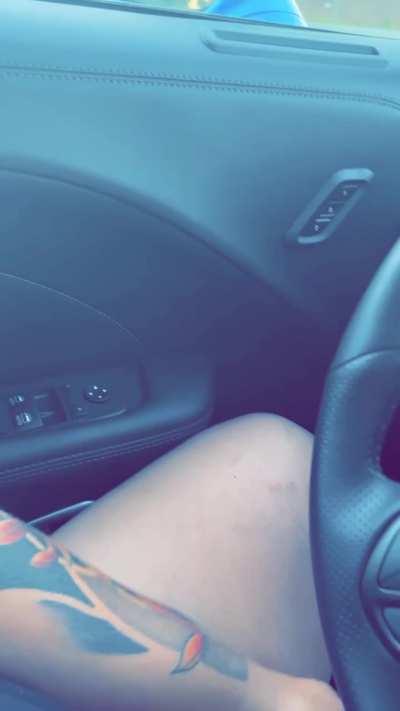 Stopped for coffee on the way to work and couldn’t help myself 