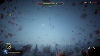 The new boomerang weapon is pretty good.