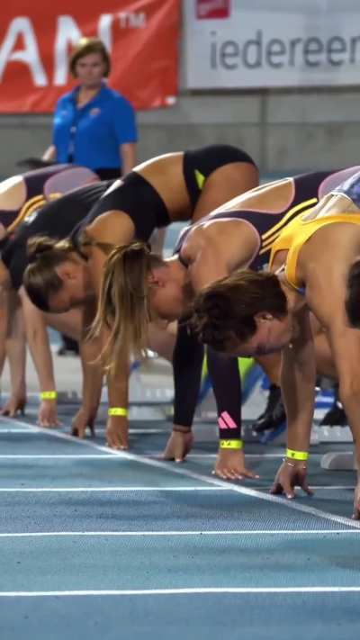 Demi van den Wildenberg | Dutch sprinter