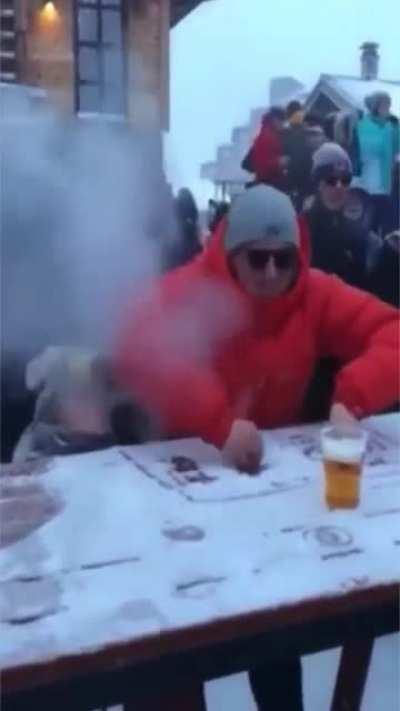 The DJ in Danganronpa be like this while the characters die brutal deaths and the survivors try to find who betrayed them